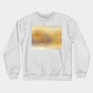 Tangerine Copper Zag Crewneck Sweatshirt